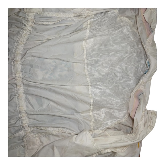 Aldi Grocery Store Officially Licensed White Rain Jacket Outdoor Mens Size Large - Picture 5 of 7